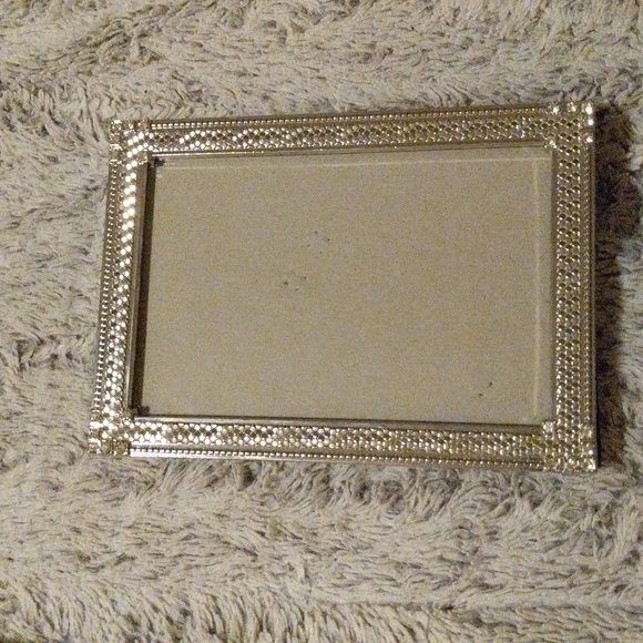 Nicole Miller Other Nicole Miller Home Small Silvertone Rinestones